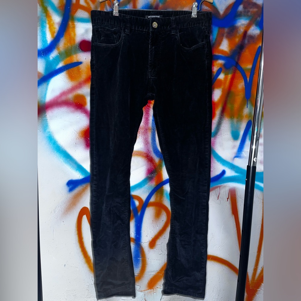 Matchstick, men’s size 32 pants, black